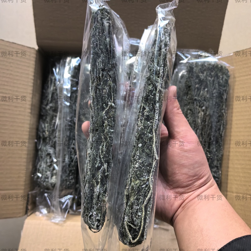 跑江湖摆地摊赶大集烘干海带丝干货小包装凉拌菜厂家直销批发