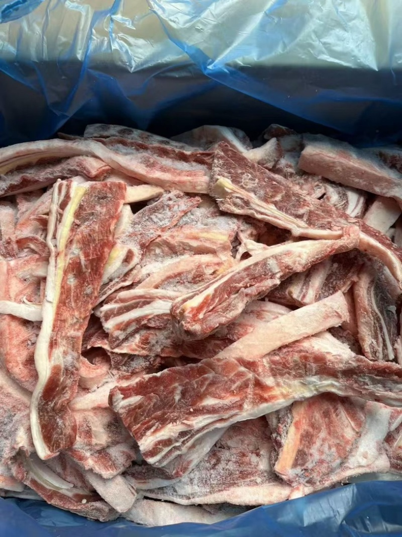 羔羊羽骨羊排筋90厂羔羊羽骨排有肉有筋