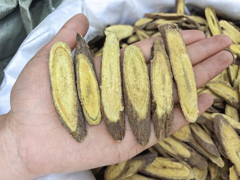 甘草斜片批发优质甘草片规格齐全可供实体店量大价优