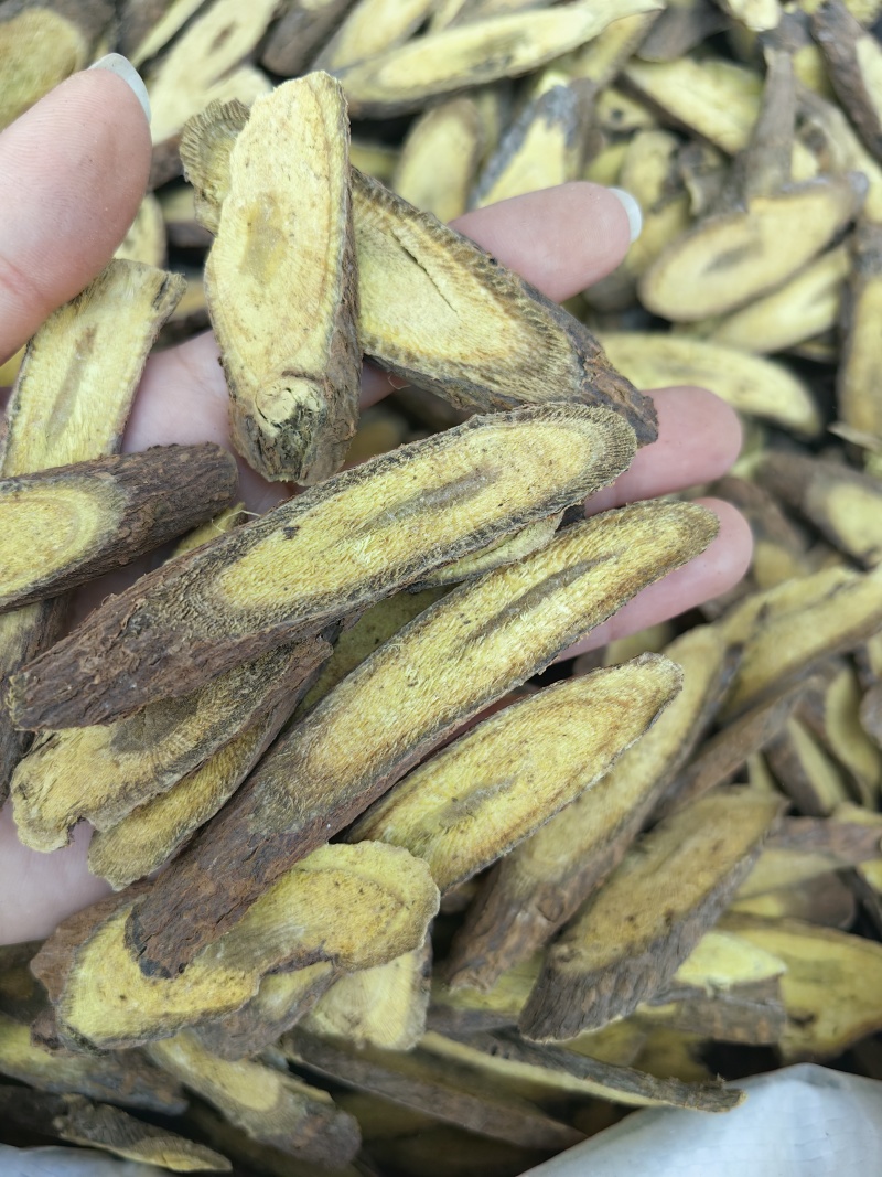 甘草斜片批发优质甘草片规格齐全可供实体店量大价优