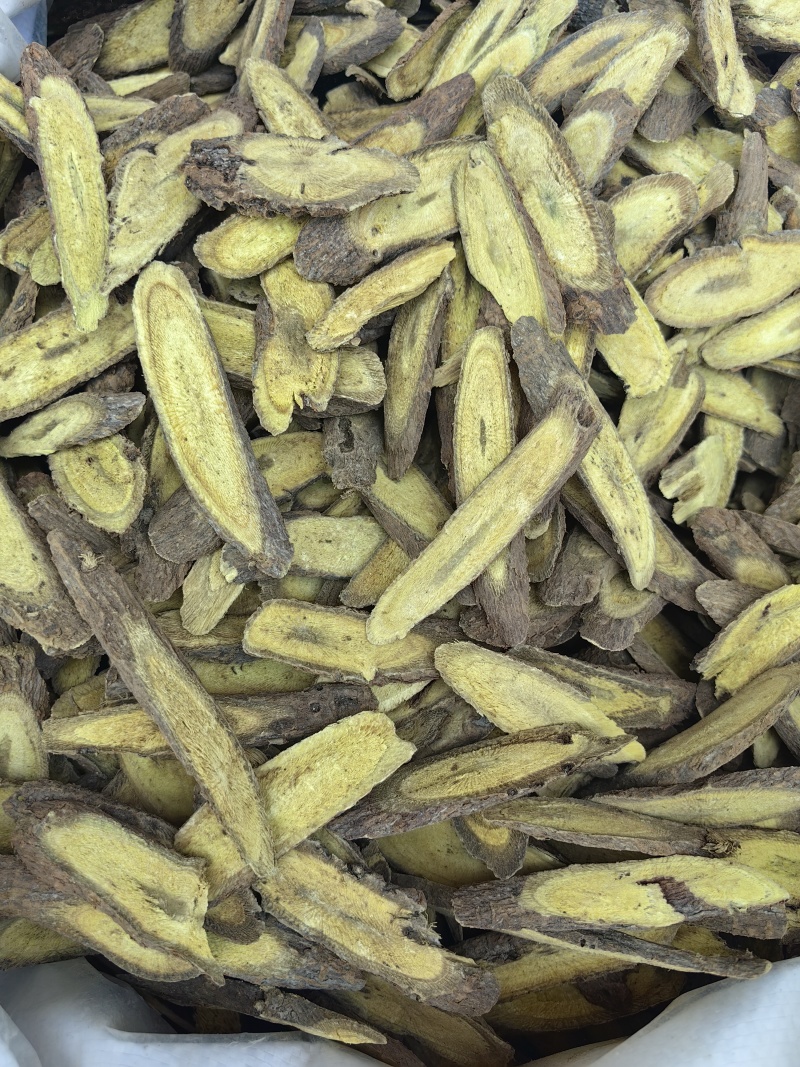 甘草斜片批发优质甘草片规格齐全可供实体店量大价优