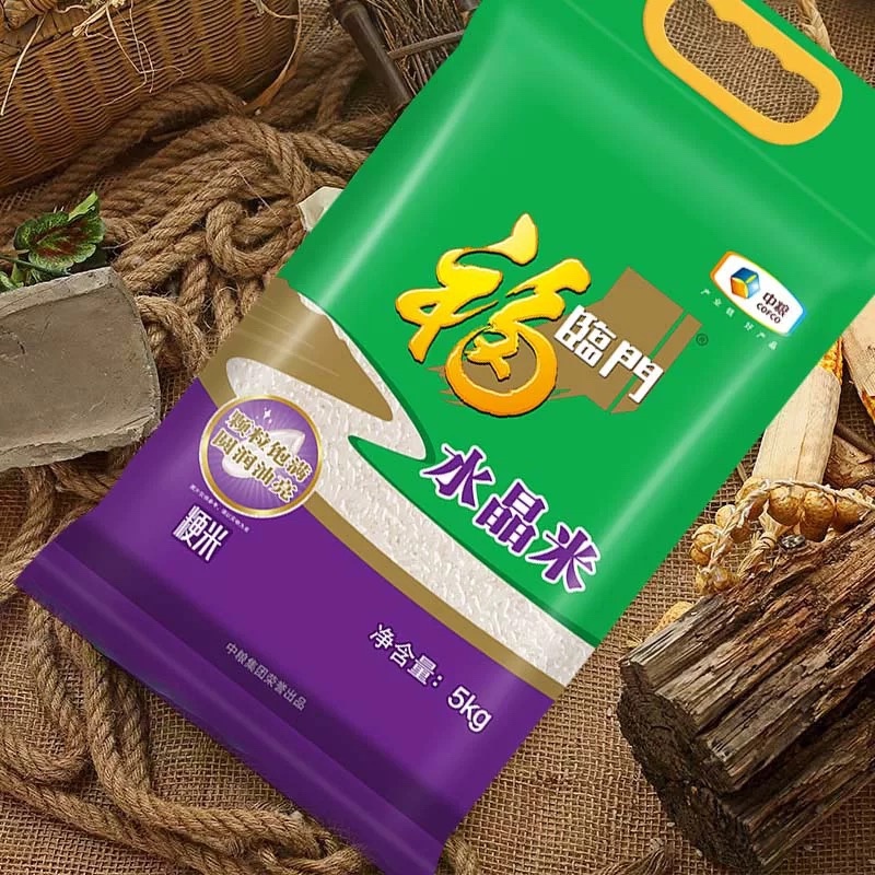 中粮福临门系列5kg/袋真空大米珍珠米