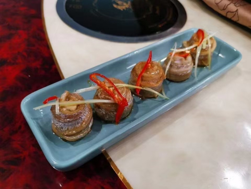 带鱼卷刀鱼卷酒店半成品烧烤带鱼刀鱼去刺去骨带鱼肉去刺