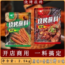 烧烤蘸料烤肉蘸料烧烤必备烤肉腌料烧烤撒料各种大