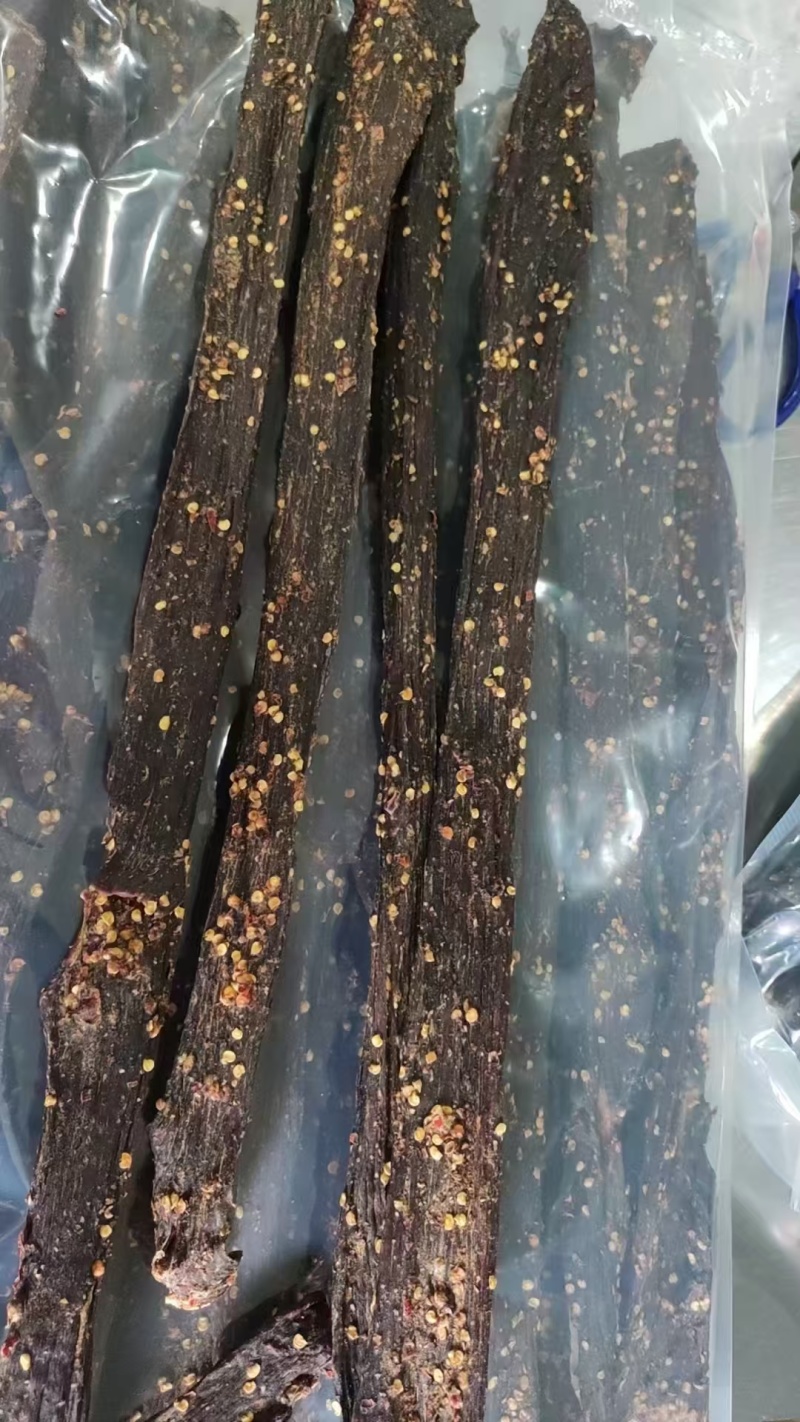 青藏牦牛肉干藏式风味五香麻辣500g包邮支持代发