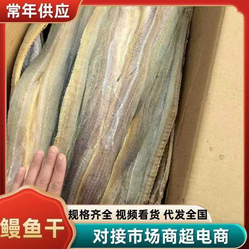 鳗鱼干、淡干微咸、常年有货支持一件代发电商平