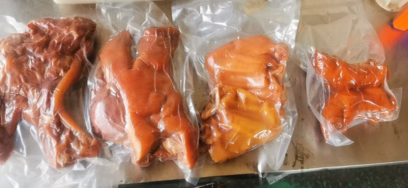 国产全熟现卤猪头肉，肉质紧实醇香，源头直供品质保障，欢迎