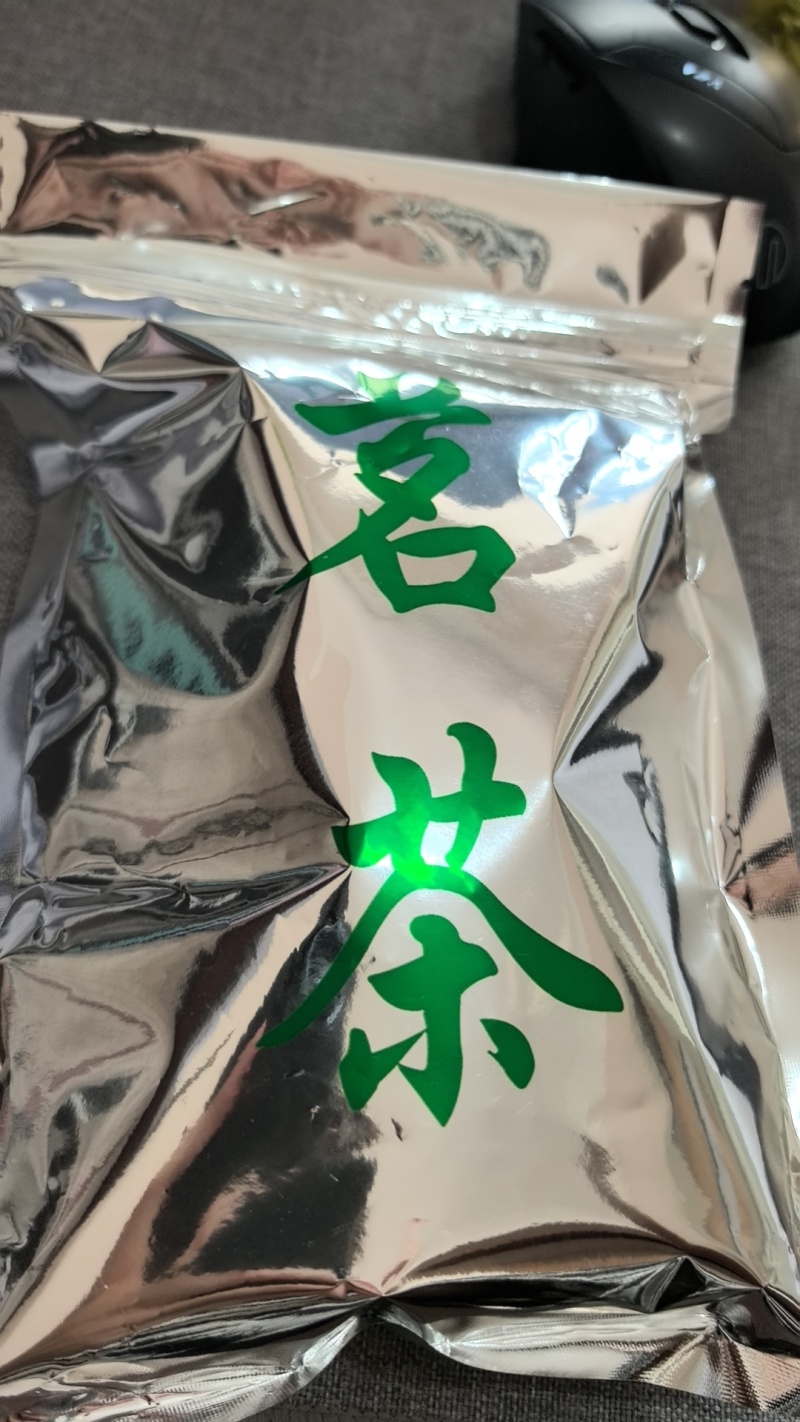 手工制作，绿茶