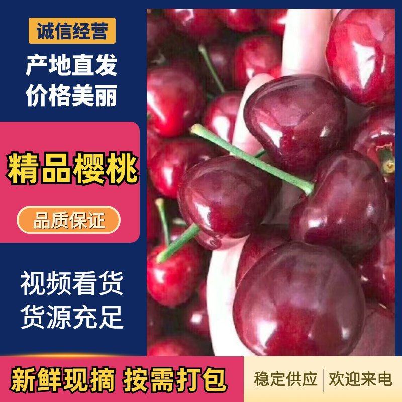 大荔大樱桃，美早，布鲁克斯，红灯，沙蜜托，欢迎产地看货