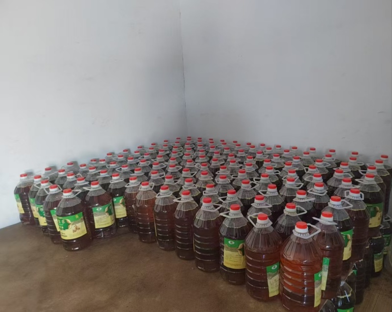 冷榨亚麻籽油纯胡麻压榨植物油营养健康一手货源
