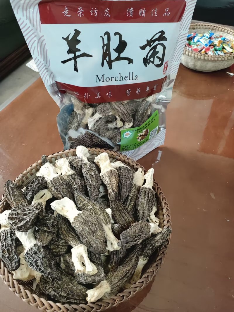 有机羊肚菌基地直销