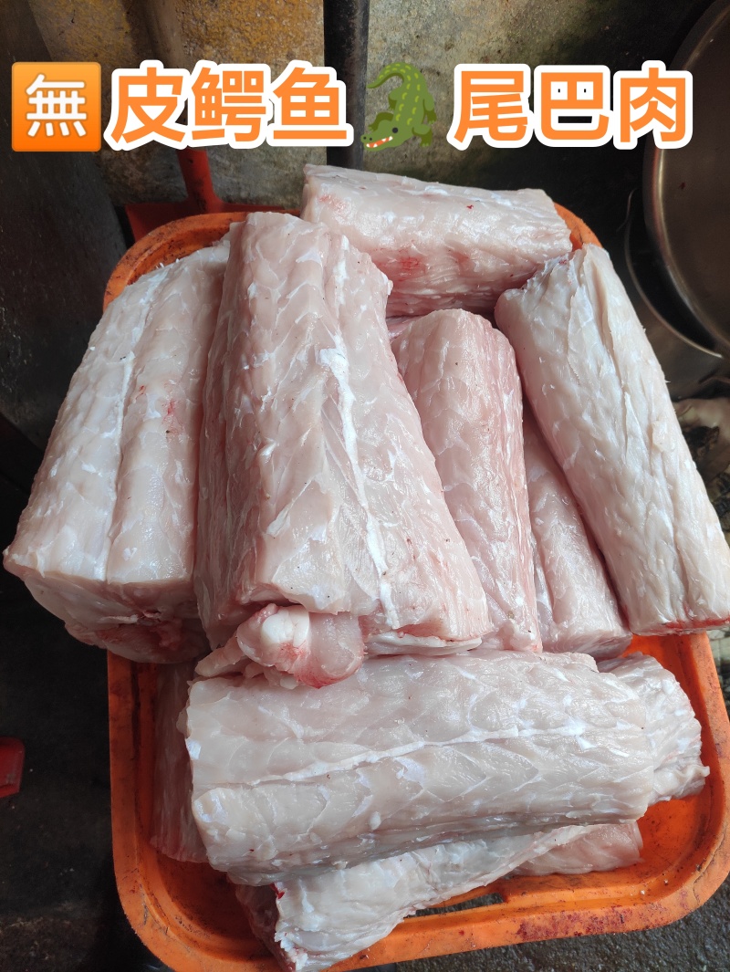 去皮鳄鱼肉
