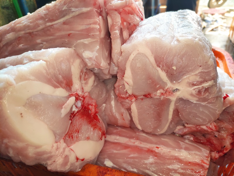去皮鳄鱼肉