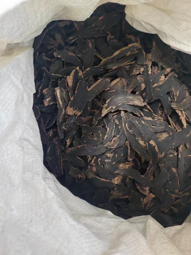 玄参斜片圆片