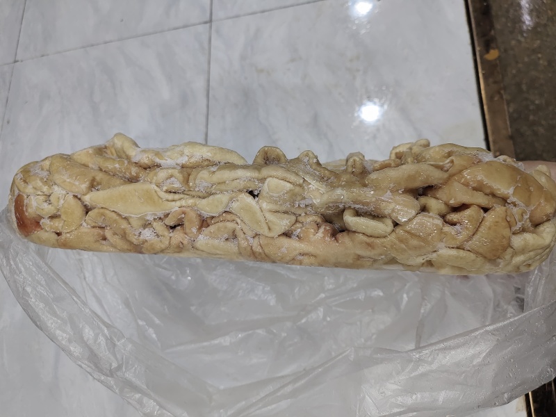 预煮大肠90-95货
