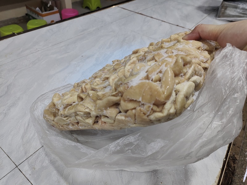 预煮大肠90-95货