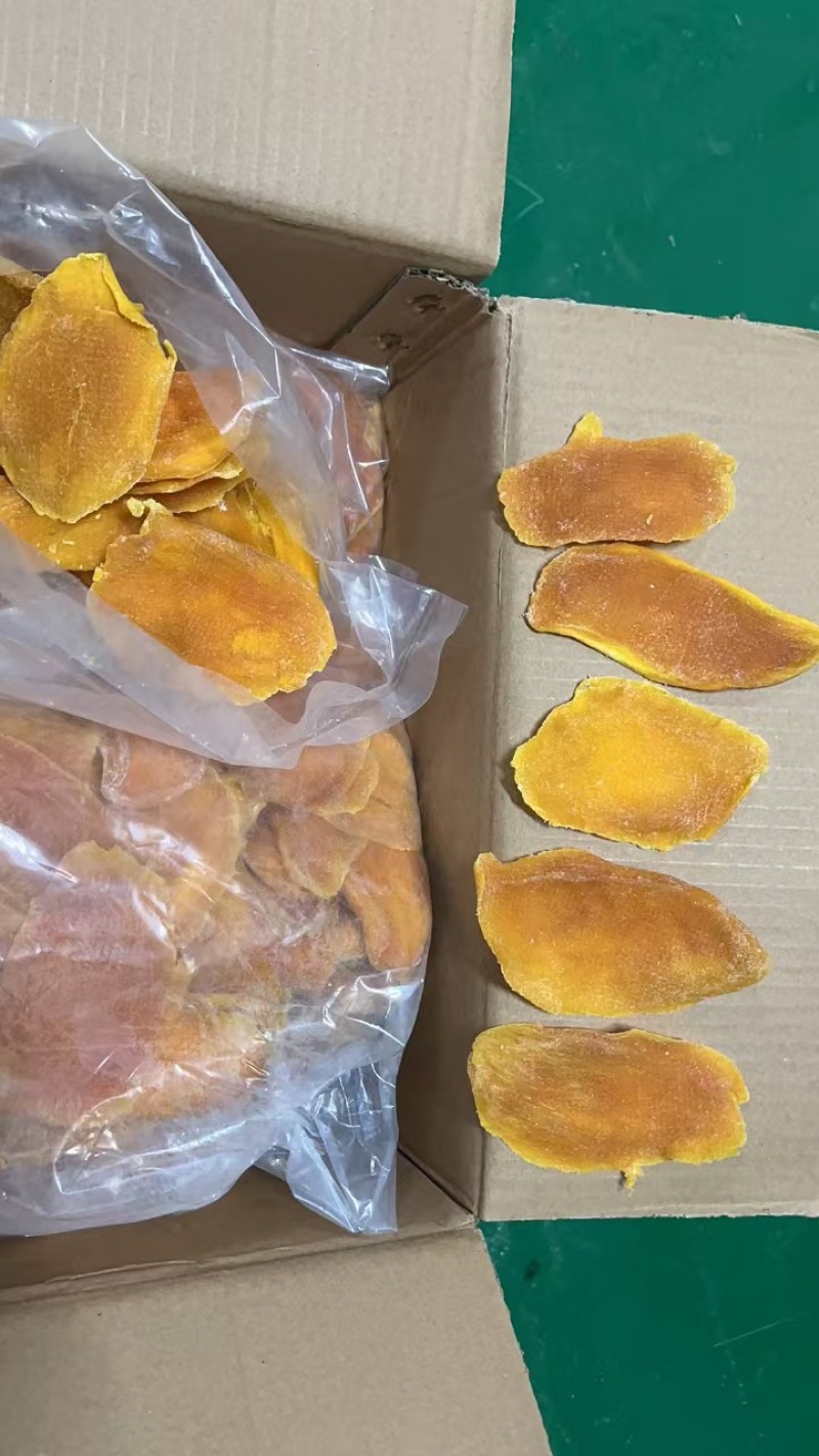 厚切红肉芒果干