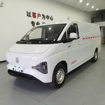 全新车新款电动四轮车四轮新能源油电两用电动车全封闭老年代