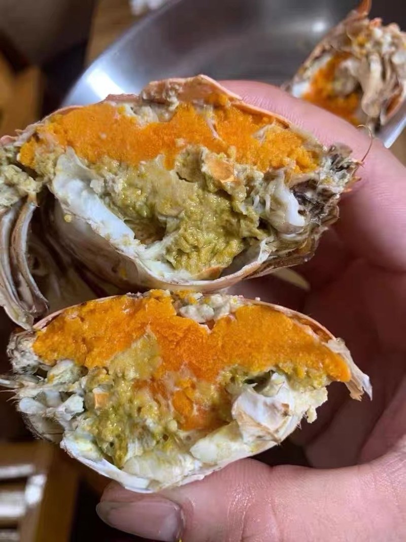 【鲜活】精品三门青蟹，大量现货肉质肥美，可电商批发零售