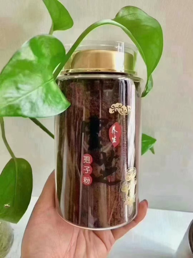 长白山灵芝孢子粉/支持一件代发/大量批发