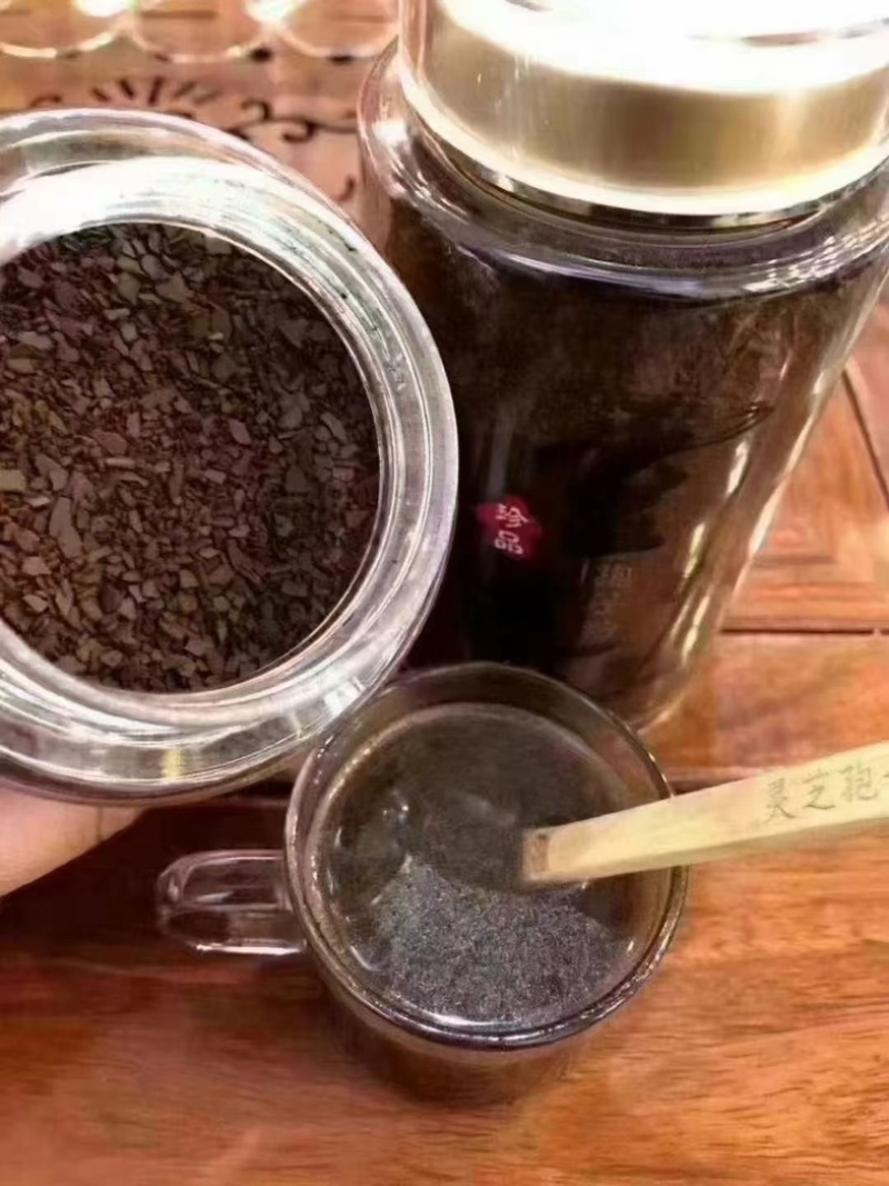 长白山灵芝孢子粉/支持一件代发/大量批发