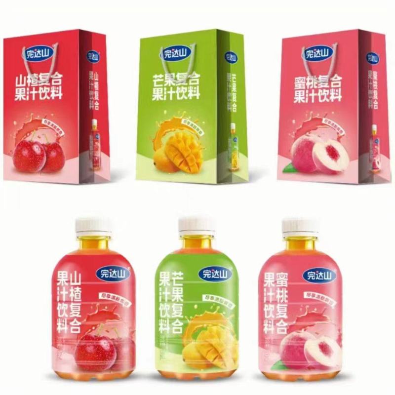 厂家直发完达山果汁，现货批发，欢迎来电咨询