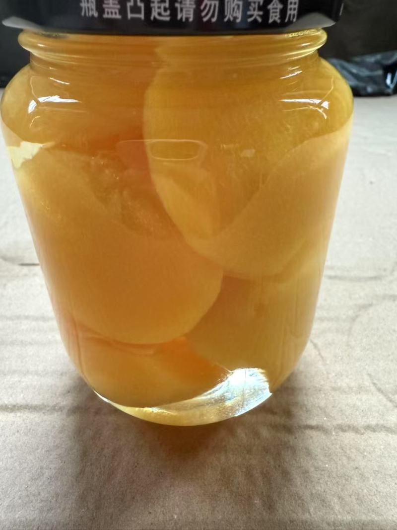 黄桃罐头