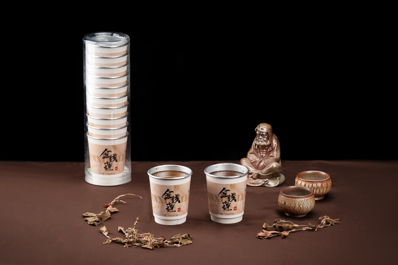 纯金线莲茶39元10杯