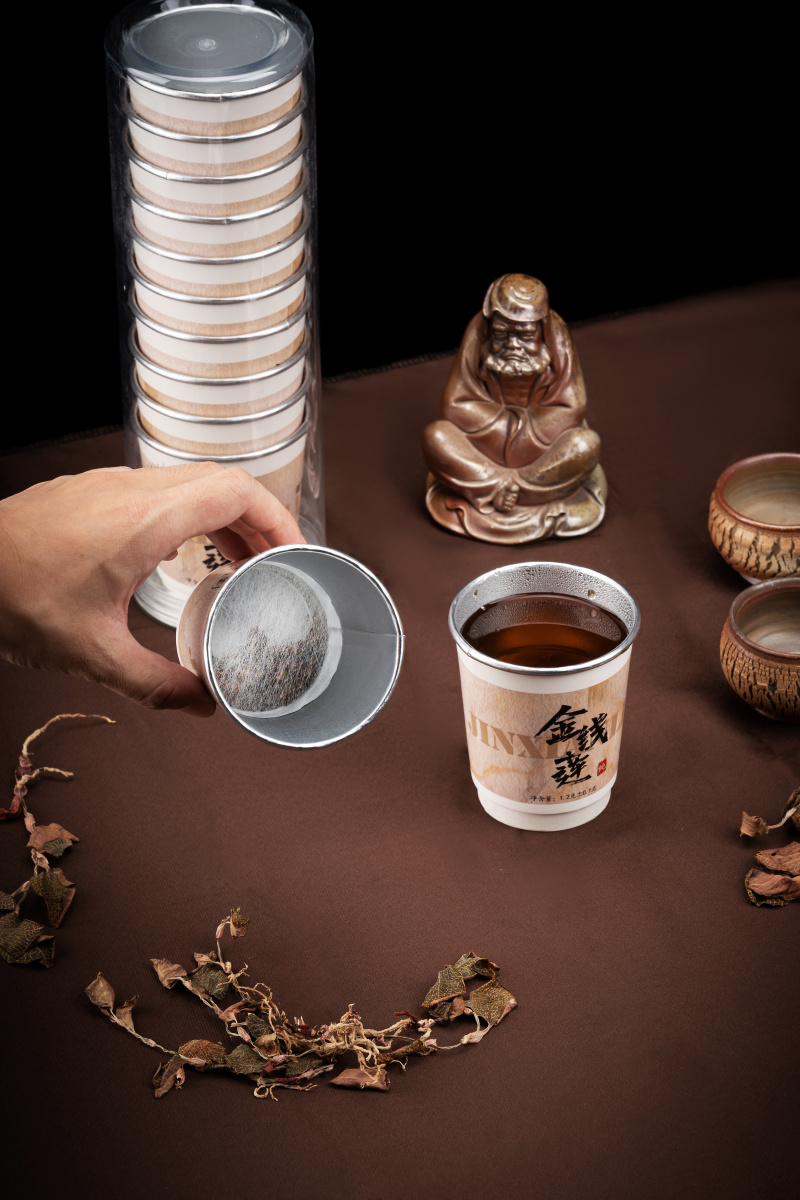 纯金线莲茶39元10杯