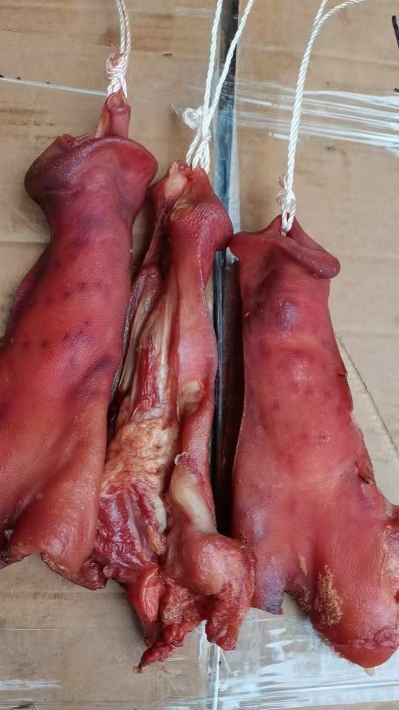 腊猪拱嘴颜色漂亮干度好大小均匀1件50斤常年批发