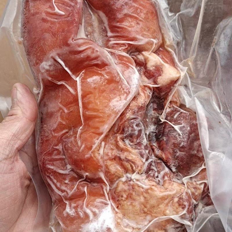 卤青猪头肉真空包装均匀适合所有人群食用1件20斤常年批发