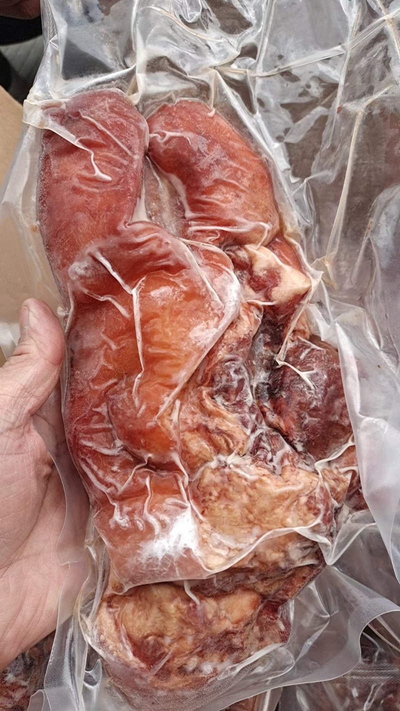 卤青猪头肉真空包装均匀适合所有人群食用1件20斤常年批发