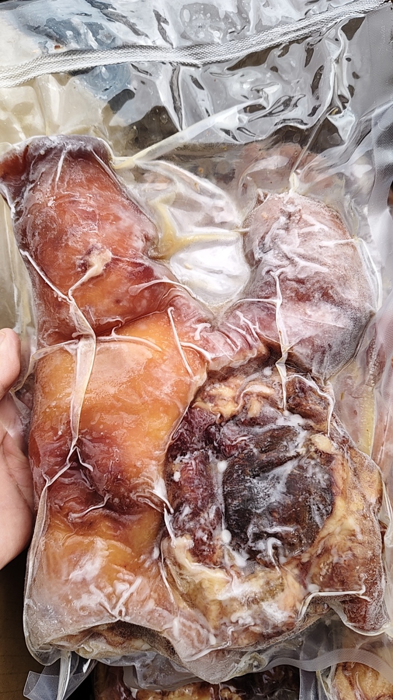 卤青猪头肉真空包装均匀适合所有人群食用1件20斤常年批发