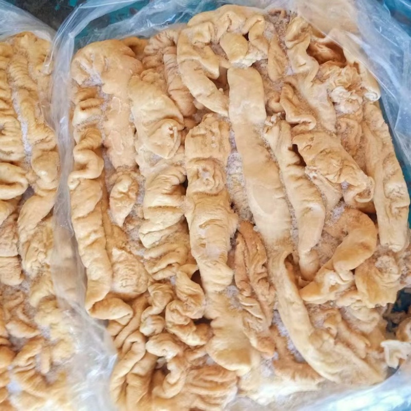 冻品猪大肠预煮猪大肠和五香猪大肠欢迎光顾