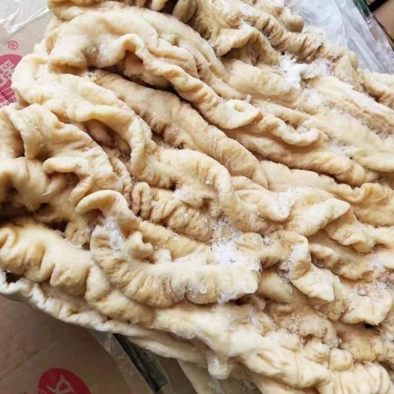 冻品猪大肠预煮猪大肠和五香猪大肠欢迎光顾