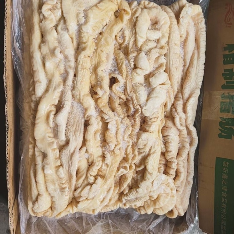 冻品猪大肠预煮猪大肠和五香猪大肠欢迎光顾