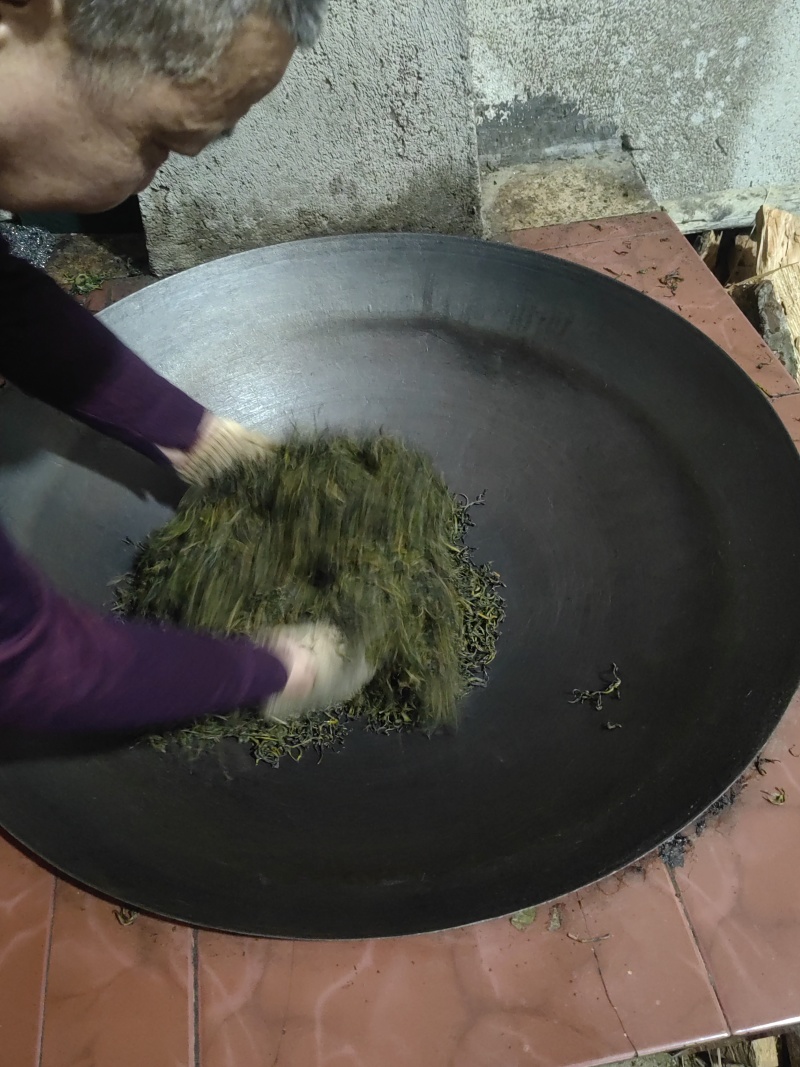 高山绿茶