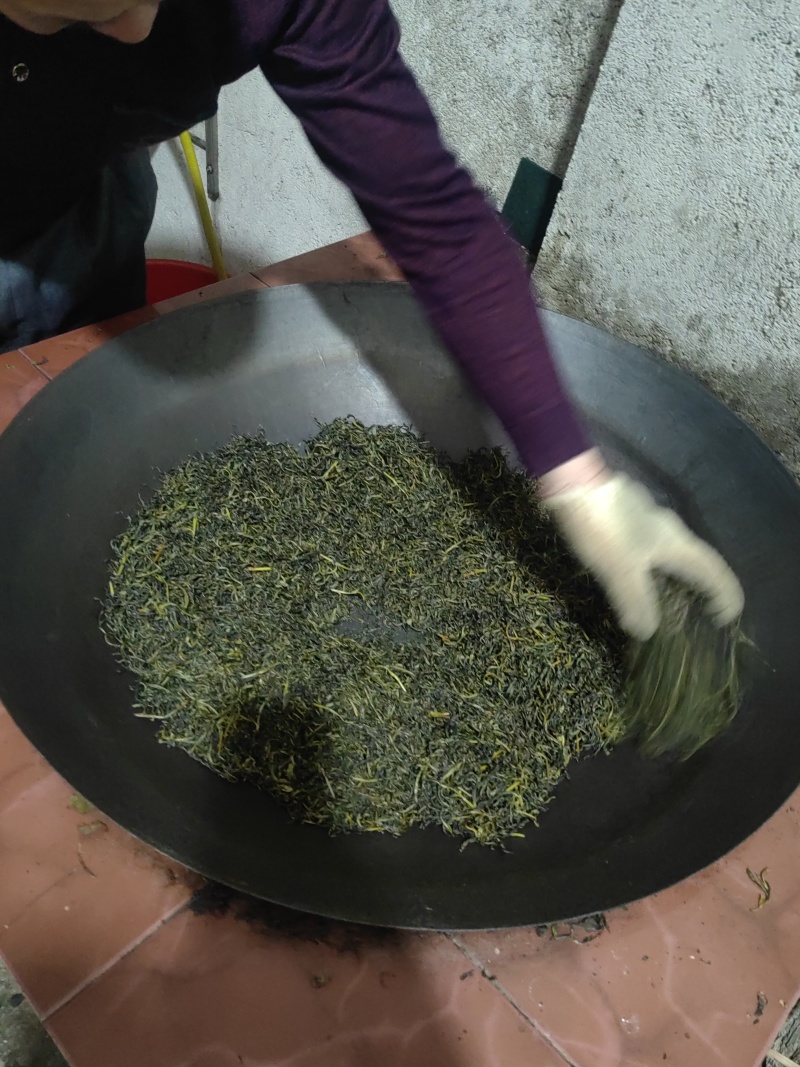 高山绿茶
