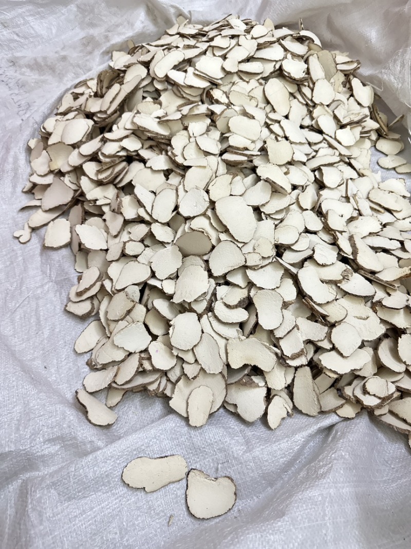 虎乳菌虎乳灵芝切片选装货没有碎片