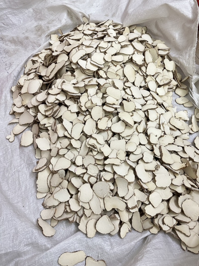 虎乳菌虎乳灵芝切片选装货没有碎片