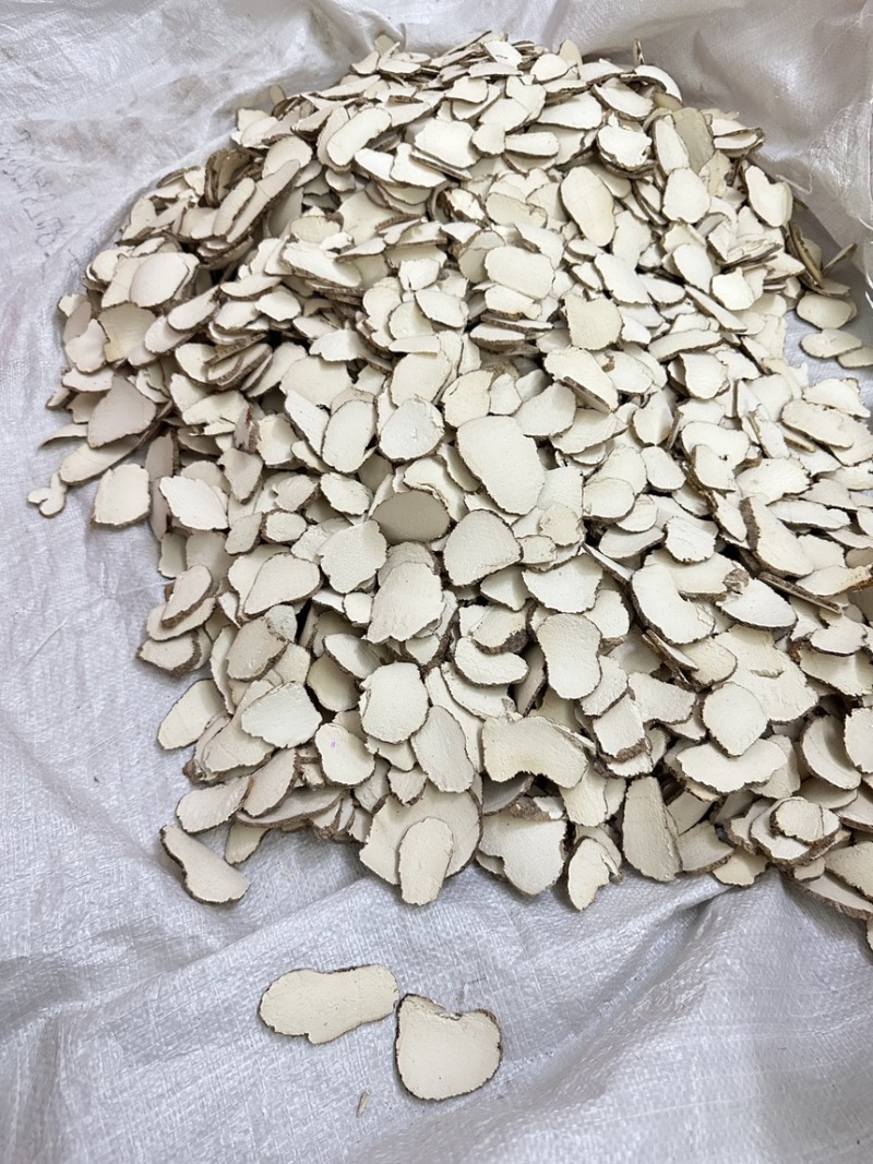 虎乳菌虎乳灵芝切片选装货没有碎片