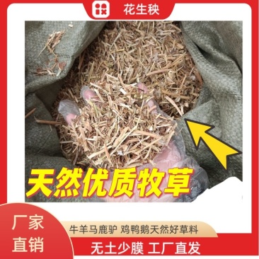 花生秧子工厂直发适合牛羊马驴等家禽家畜