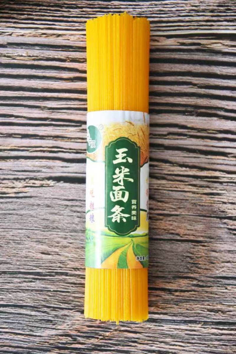 纯干玉米面条挂面条粗粮面火锅店麻辣烫专用欢迎选购