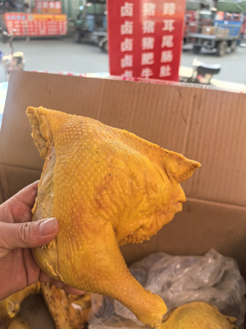 全熟焗鸡腿盐焗鸡退厂家直发欢迎合作长期供应