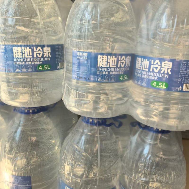 健池桶装水富含高含量偏硅酸泡茶水有需二图联系