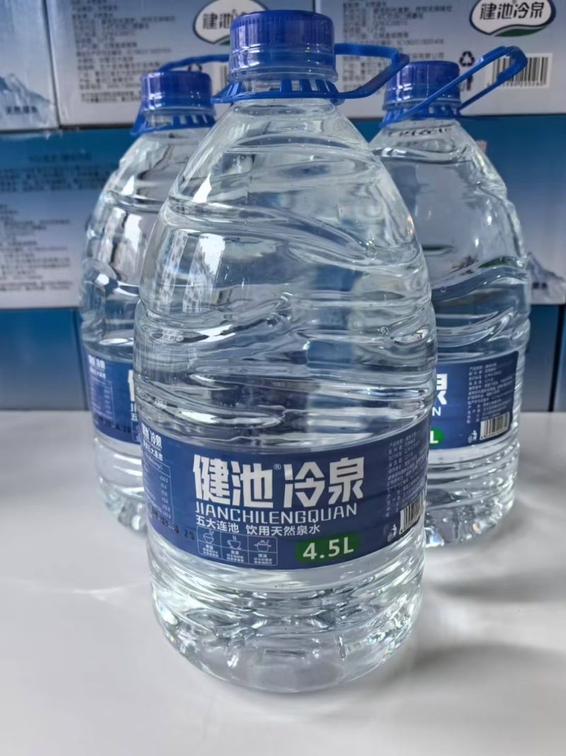 健池桶装水富含高含量偏硅酸泡茶水有需二图联系