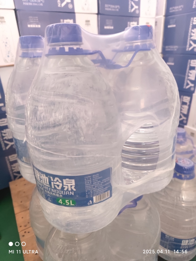 健池桶装水富含高含量偏硅酸泡茶水有需二图联系