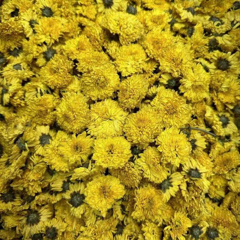 菊花一斤起卖可代捡单量大可以少