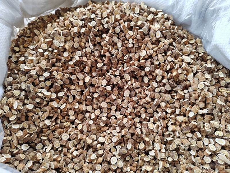 甘肃野生红芪片批发自然晒干味浓含量高红芪小圆片
