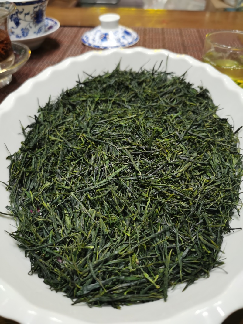 2025新茶恩施玉露蒸青绿茶家用口粮茶